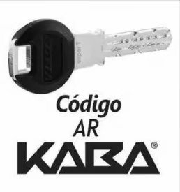 Llave Kaba Código AR