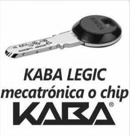 Kaba LEGIC (Mecatrónica o Chip)