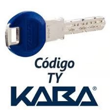 Llave Kaba Código TY