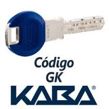 Llave Kaba Código GK